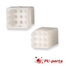 Molex 9 Positions Plug and Receptacle
