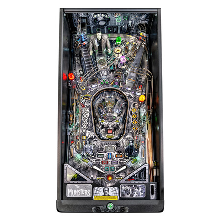 The Munsters Premium/LE Super-Rings Playfield Set