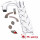 Bride of Pinbot Williams/Bally Heartbeat Rampe #A-14359