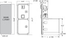 Coin Door Assembly - Single Entry