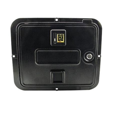 Pinball Machine Coin Door Assembly - Single Entry