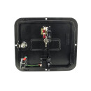 Pinball Machine Coin Door Assembly - Single Entry