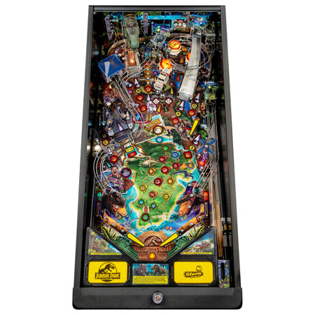 Jurassic Park Pro Silicone-Rings Playfield Set