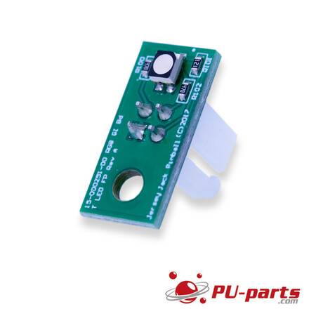 JJP Single LED Board with straight connector