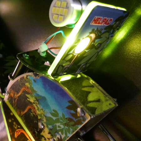 CLiP - Jurassic Park Pro (green)