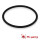 Original Flipper Gummi Ring Schwarz 4" I.D.