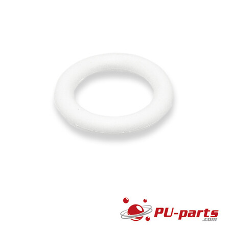 Original Pinball Rubber Ring White 1-1/4 I.D.