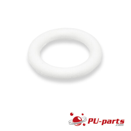 Original Flipper Gummi Ring Weiß 1-1/2" I.D.