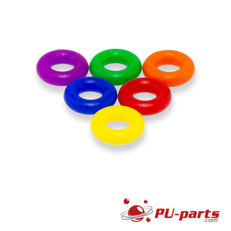 PerfectPlay Silcone Ring 5/16" I.D. Green