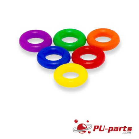PerfectPlay Silikon Ring 3/8" I.D. Blau