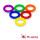 PerfectPlay Silcone Ring 3/4" I.D. Red