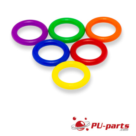 PerfectPlay Silcone Ring 1" I.D. Green