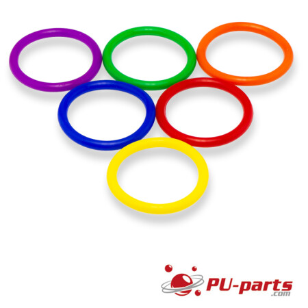 PerfectPlay Silikon Ring 2" I.D. Blau