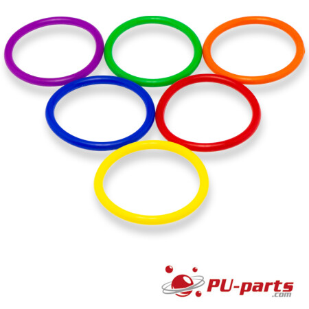 PerfectPlay Silcone Ring 2-1/2" I.D. Green