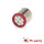 5 V 8-SMD #89 Bajonettsockel Flasher LED Rot