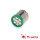 5 V 8-SMD #89 Bayonet Base Flasher LED Green