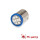 5 V 8-SMD #89 Bayonet Base Flasher LED Blue