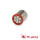 5 V 8-SMD #89 Bayonet Base Flasher LED Orange