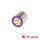 5 V 8-SMD #89 Bajonettsockel Flasher LED Lila