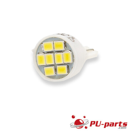 5 V 8-SMD #906 Stecksockel Flasher LED Kaltweiß