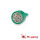 5 V 8-SMD #906 Wedge Base Flasher LED Green