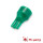 5 V 8-SMD #906 Wedge Base Flasher LED Green