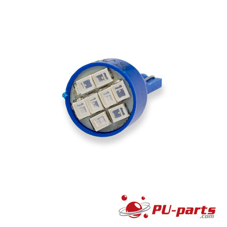 5 V 8-SMD #906 Stecksockel Flasher LED Blau