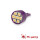 5 V 8-SMD #906 Wedge Base Flasher LED Purple