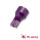 5 V 8-SMD #906 Wedge Base Flasher LED Purple