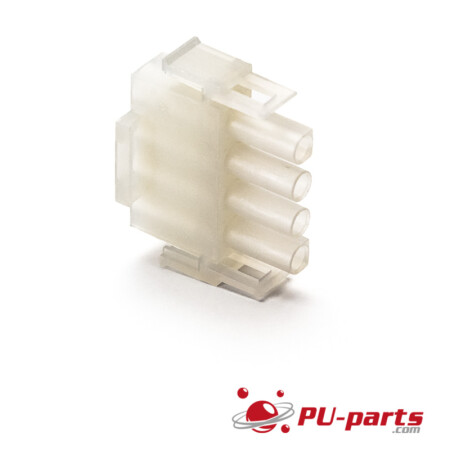Molex Steckergehäuse 2,13 mm 4 Kontakte