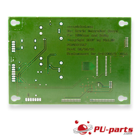 WPC Dot Matrix Controller Board for Bally/Williams #A-14039