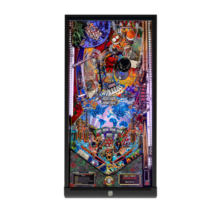 Guns N Roses Standard Edition Silicone-Rings Playfield Set