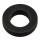 Plastic Washer for Leg Bolts Black