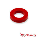 Plastic Washer for Leg Bolts Red