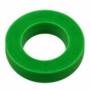 Plastic Washer for Leg Bolts Green