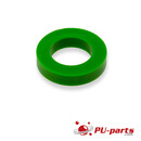Plastic Washer for Leg Bolts Green