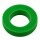Plastic Washer for Leg Bolts Green