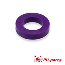 Plastic Washer for Leg Bolts Purple