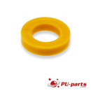 Plastic Washer for Leg Bolts Gold