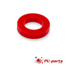 Plastic Washer for Leg Bolts Neon Red
