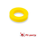 Plastic Washer for Leg Bolts Neon Yellow
