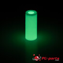 Silicone Post Glow-In-The-Dark 1-1/16