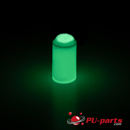 Silicone Shooter Tip Glow-In-The-Dark