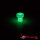 T-Rubber Silicone Mini Post 3/8x3/8" Glow-In-The-Dark