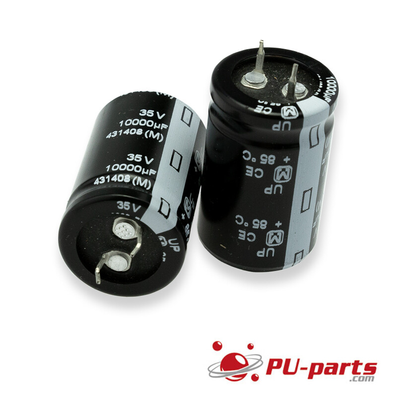 Condensateurs Électrolytiques,5 Pièces 35V 10000Uf 18 * 35Mm Kit De