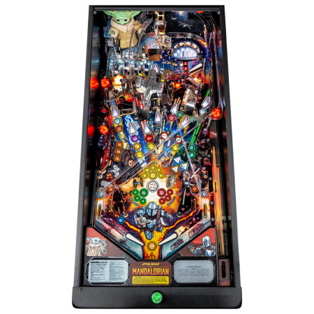 The Mandalorian Pro Super-Rings Spielfeld-Set