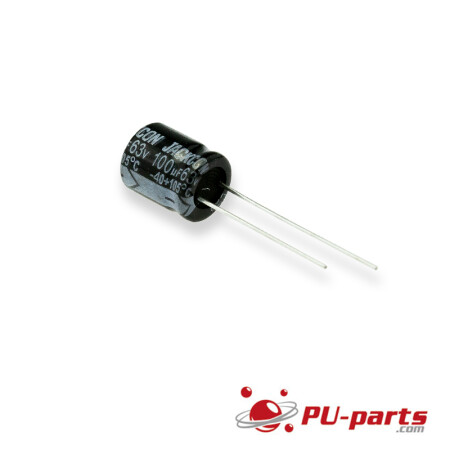 Jackcon 100 uF 63 V Elektrolytic Capacitor