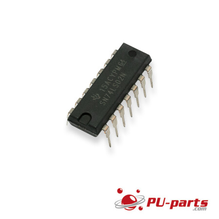 Logikgatter SN74LS02N, 4 NOR, 14-Pin PDIP