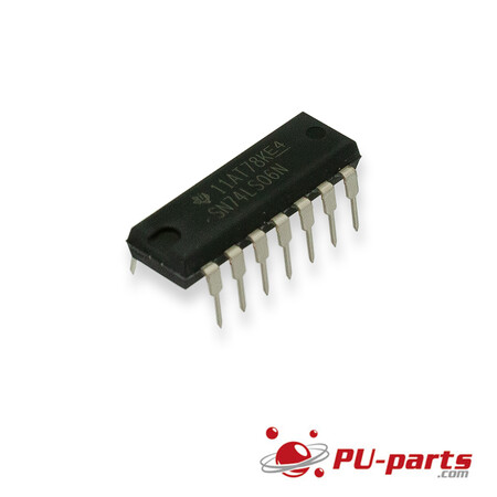 Invertierender Puffer SN74LS06N, 14-Pin PDIP