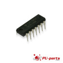 Inverter SN74LS06N, 14-Pin PDIP, Open Collector
